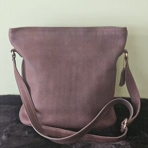 Coach Vintage Sonoma Hobo Bag Nubuck Leather